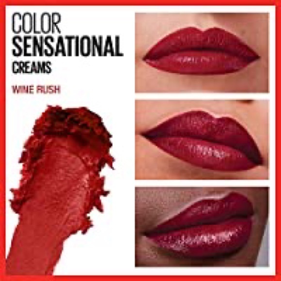 Maybelline lipstick (shade: wine crush) - Picture 2 of 2